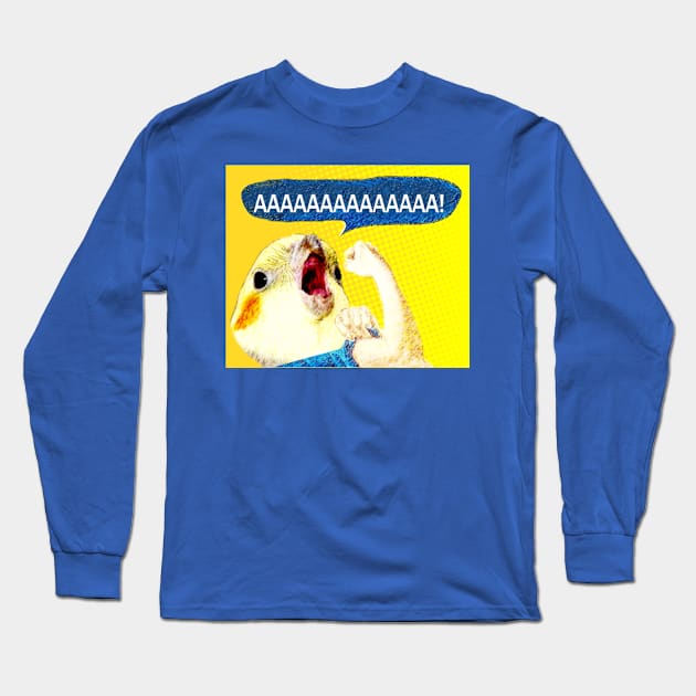 we can do it AAAAAAAAAAAAAAAAAA Long Sleeve T-Shirt by FandomizedRose